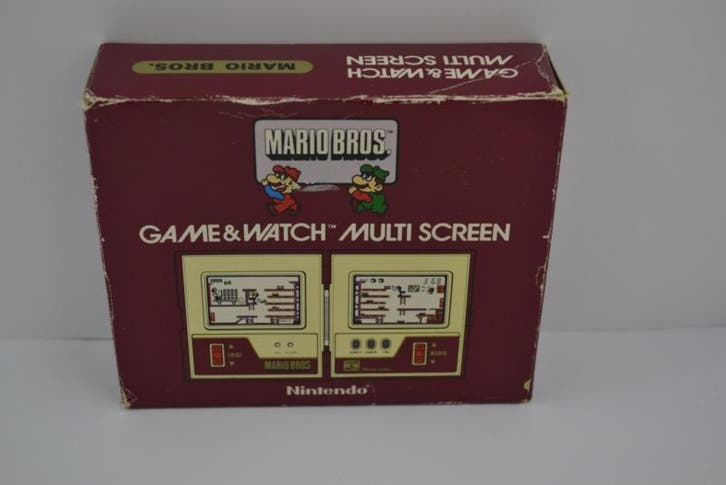 Nintendo Game &amp; Watch - Mario Bros, Spelcomputers en Games, Games | Overige, Zo goed als nieuw, Verzenden