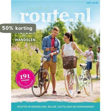 Route.nl jaarboek 2019 8710966470527, Verzenden, Zo goed als nieuw