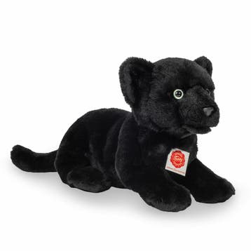 Zwarte panter knuffel - pluche - premium kwaliteit - 30 cm, Verzenden, Nieuw