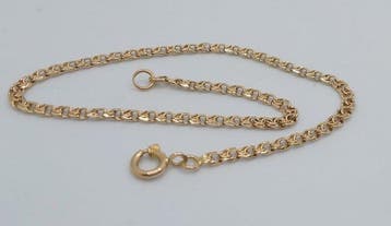 Armband - 19.2 kt. Geel goud
