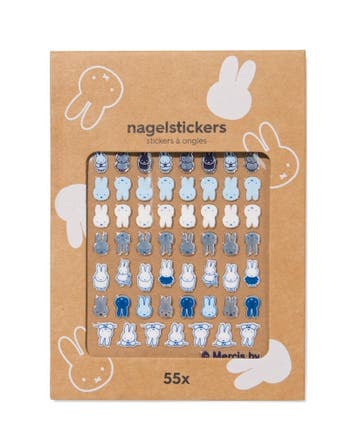 HEMA Nijntje nagelstickers - 55 stuks, Verzenden, Nieuw