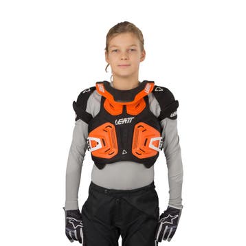 Lichaamsbeschermer Kinderen Leatt 2.0 Junior (Oranje), Motoren, Verzenden, Nieuw