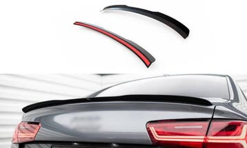 Achterklep spoiler voor Audi A6 C7 Sedan / S line / S6, Ophalen of Verzenden