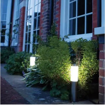 Set 1/2/4/6 Solar Vloerlampen – IP65 Waterdicht met Sensor T, Huis en Inrichting, Verzenden, Nieuw