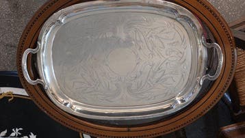 Christofle - Dienblad - Verzilverd