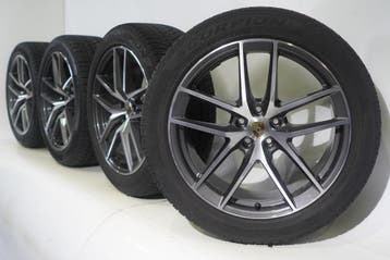 Porsche Macan II + III 95B 20 inch velgen Pirelli Winterband, Gebruikt, Velg(en), 20 inch, Winterbanden