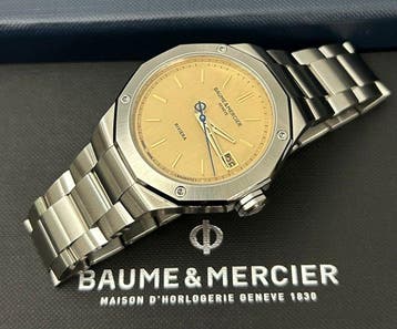 Baume & Mercier - Riviera - M0A10822 - Heren - 2025, Nieuw