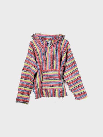 LA MALINSH Hoodie Heren maat L Meerkleurig Vintage, Maat 52/54 (L), LA MALINSH, Meerkleurig, Ophalen of Verzenden