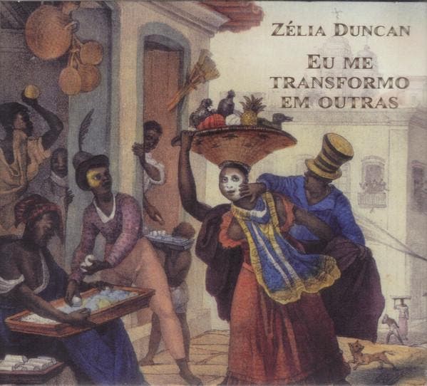 cd digi - ZÃ©lia Duncan - Eu Me Transformo Em Outras, Cd's en Dvd's, Cd's | Latin en Salsa, Zo goed als nieuw, Verzenden