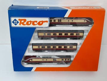Roco H0 - 43900 - Diesellocomotief (1) - Set van het, Nieuw