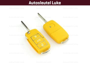 3-knops klapsleutel geel kpb710 voor Volkswagen, Verzenden, Nieuw
