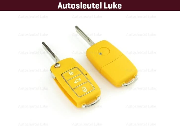 3-knops klapsleutel geel kpb710 voor Volkswagen, Auto-onderdelen, Elektronica en Kabels, Nieuw, Verzenden