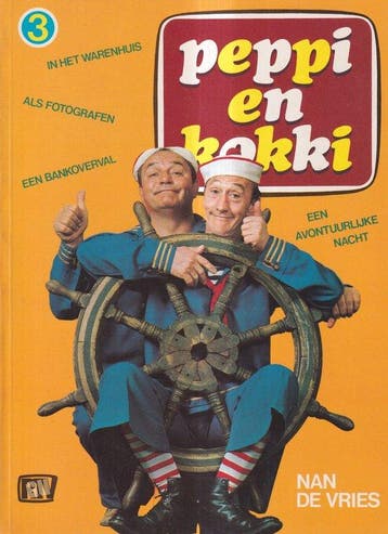 Peppi en kokki - de Vries, Boeken, Verzenden, Gelezen