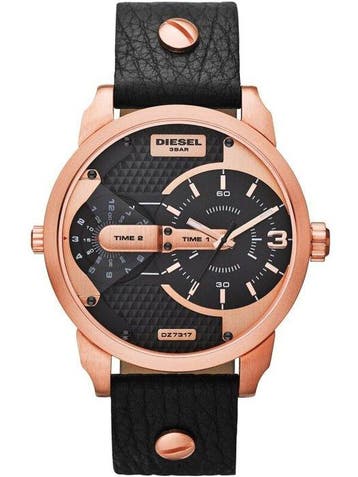 Diesel - Chronograph MINI DADDY - Zonder minimumprijs -, Nieuw