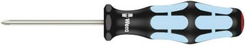 OUTLET Wera schroevendraaier - rvs - phillips - ph0 x 60mm, Ophalen of Verzenden, Nieuw