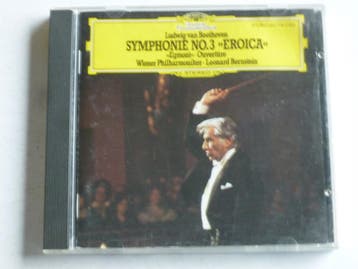 Beethoven - Symphonie 3  / Leonard Bernstein, Ophalen of Verzenden, Zo goed als nieuw