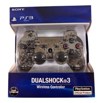 Playstation 3 Dualshock 3 Controller Urban Camouflage, Verzenden, Nieuw