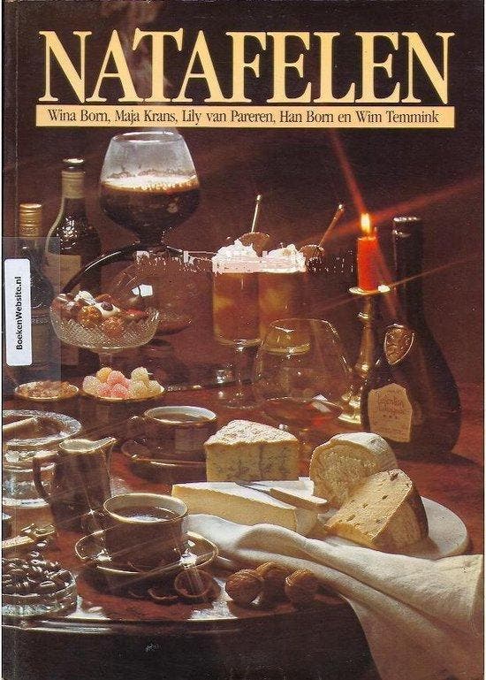 Natafelen 9789065130532 M. Krans, Boeken, Overige Boeken, Gelezen, Verzenden