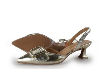 Babouche Pumps in maat 38 Goud, Kleding | Dames, Schoenen, Pumps, Overige kleuren, Verzenden, Babouche