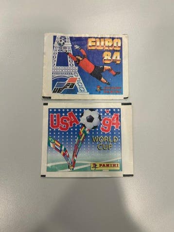 1984, 1994 Panini World Cup, Euro 84 Diego Maradona, Nieuw