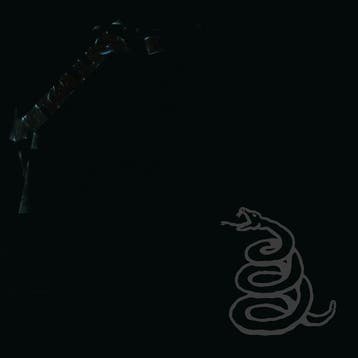 lp nieuw - metallica - Metallica (nieuw), Verzenden, Zo goed als nieuw, Overige formaten