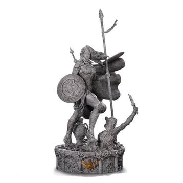 DC Comics Art Scale Statue 1/10 Wonder Woman Unleashed Ma..., Ophalen of Verzenden, Nieuw