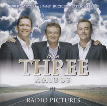 cd - the three amigos - RADIO PICTURES (nieuw), Verzenden, Zo goed als nieuw