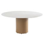 Colorado dining tuintafel 160xH75 cm rond keramiek 4, Tuin en Terras, Tuintafels, Ophalen of Verzenden, Nieuw