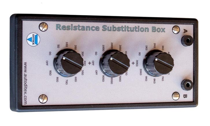 Ditex Automotive Resistance Substitution Box, Auto diversen, Autogereedschap, Verzenden