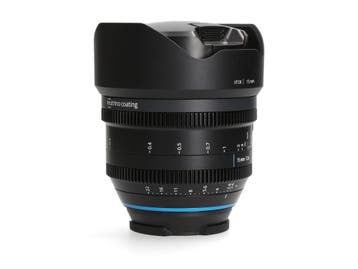 Irix Cine 15mm T2.6 - Canon EF - Groothoeklens, Audio, Tv en Foto, Fotografie | Lenzen en Objectieven, Ophalen of Verzenden, Zo goed als nieuw