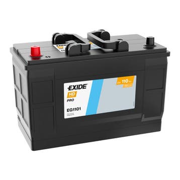 Exide Start PRO accu | EG1101 | 12V 110Ah, Ophalen of Verzenden, Nieuw