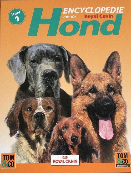 Encyclopedie van de hond - deel 1 (Royal Canin), Boeken, Overige Boeken, Gelezen, Verzenden