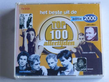 Het Beste uit de Top 100 Allertijden editie 2000 (2 CD), Ophalen of Verzenden, Zo goed als nieuw