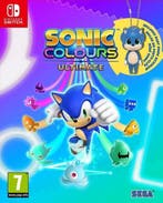 Sonic Colours: Ultimate - Day One Edition Switch, 1 speler, Ophalen of Verzenden, Zo goed als nieuw, Vanaf 7 jaar