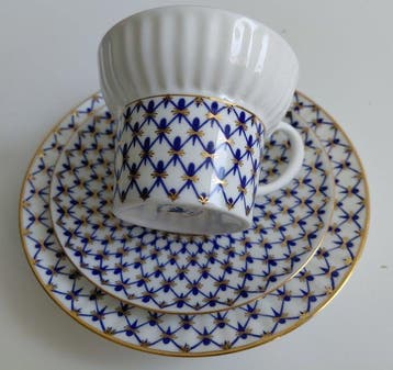 Lomonosov Imperial Porcelain Factory - A.Yatskevich - Beker