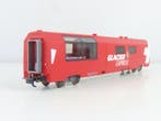Bemo H0m - 3589 132 - Modeltrein personenwagen (1) - 4-assig, Nieuw