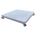 AVH parasolvoet 90 kg Hacienda / Siesta met 4 wielen, Tuin en Terras, Parasols, Ophalen of Verzenden, Nieuw