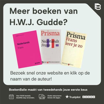 Nederlands-Frans / Prisma pocketwoordenboeken 9789049100766, Verzenden, Gelezen, H.W.J. Gudde