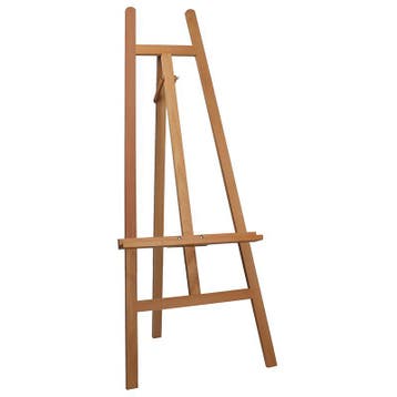 Schildersezel Leonardo - Beukenhout 154 cm, Nieuw