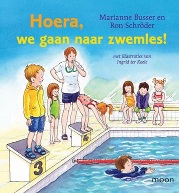 Hoera, we gaan naar zwemles! - Marianne Busser 9789048839308, Verzenden, Zo goed als nieuw, Marianne Busser