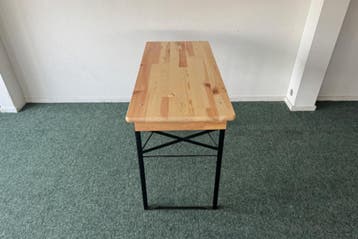 Rockwood® Biertafel Travel 1.10m - 0.50m, Ophalen of Verzenden, Nieuw, Overige typen, Overige