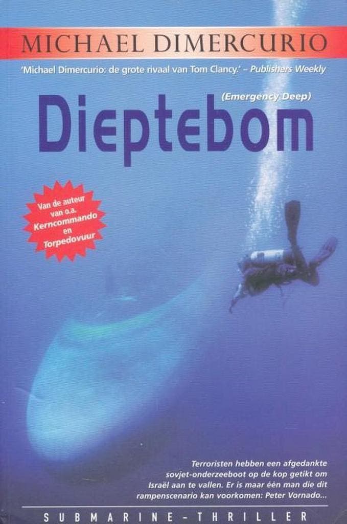 DIEPTEBOM 9789061122739 M. Dimercurio, Boeken, Thrillers, Gelezen, Verzenden
