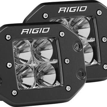 Rigid Industries Dually - Flush Mount - Flood - Set of 2, Ophalen of Verzenden, Nieuw