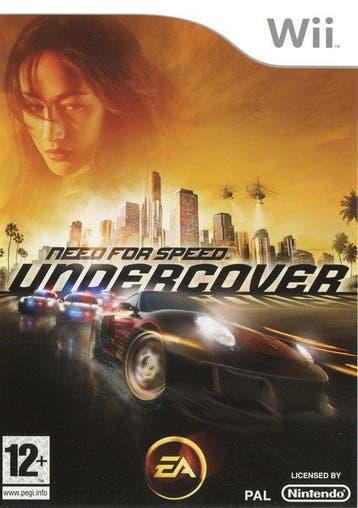 Wii Need for Speed: Undercover, Spelcomputers en Games, Verzenden, Zo goed als nieuw
