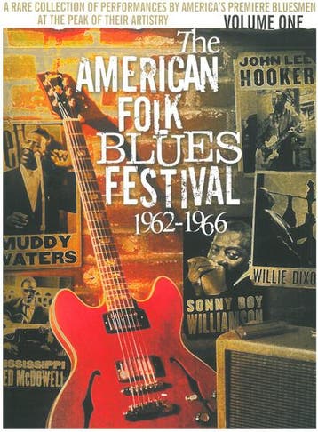 Various - The American Folk Blues Festival 1962-1966 (Volume, Ophalen of Verzenden, Gebruikt