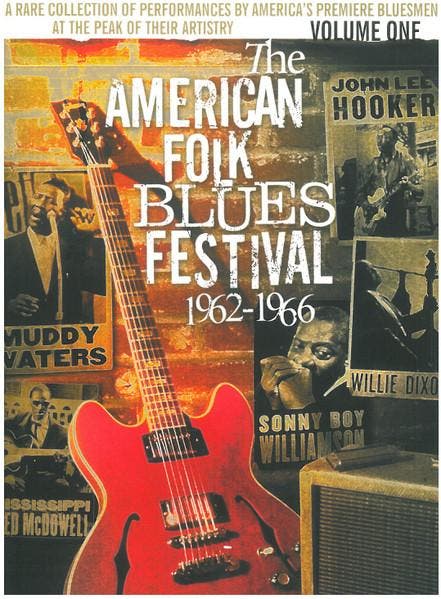 Various - The American Folk Blues Festival 1962-1966 (Volume, Cd's en Dvd's, Dvd's | Muziek en Concerten, Gebruikt, Ophalen of Verzenden