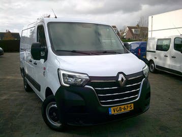 Renault Master T33 2.3 dCi 150 L1H1 Energy, Automaat, Stof, Gebruikt, Renault
