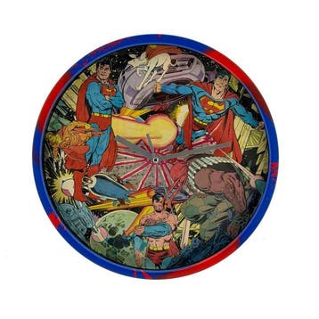 PAAPI (1986) - Superman / Super Space Time - PopArt Clock