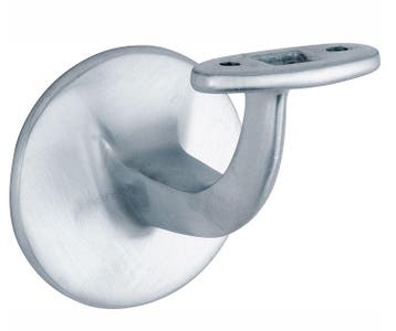 Leuninghouder Elegant vlak M8 mat chroom, Verzenden, Nieuw