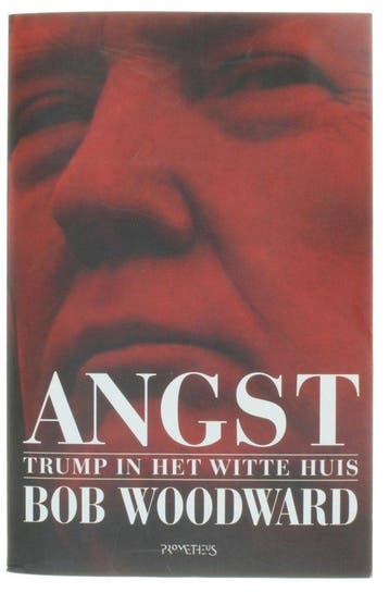 Angst - Woodward, Verzenden, Gelezen